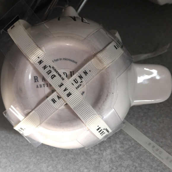 NWT Rae Dunn 4Piece Farmhouse Artesian Glossy White Ceramic Measuring Cup Set - Picture 6 of 6